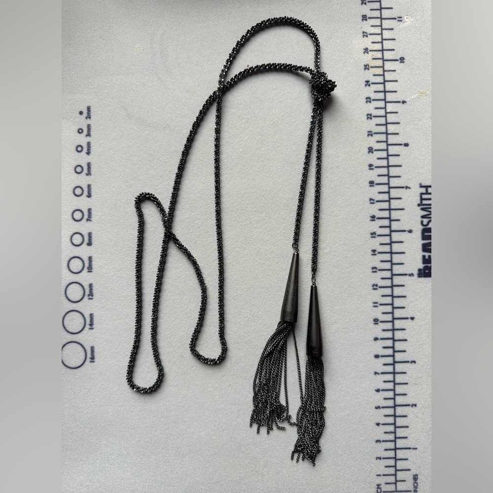 Kendra Scott Tassel necklace